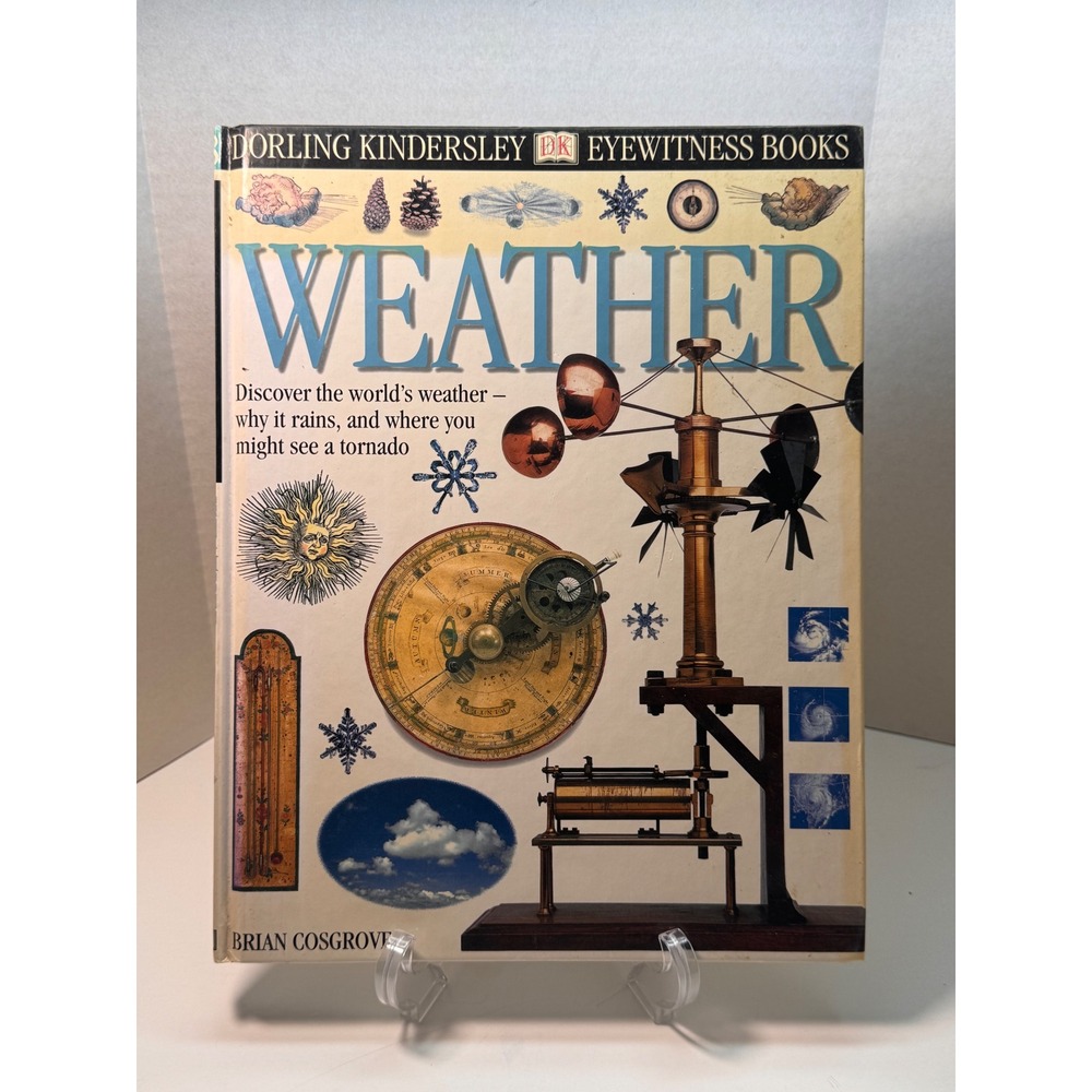 Dorling Kindersley Eyewitness Books: Weather by Brian Cosgrove - Vintage